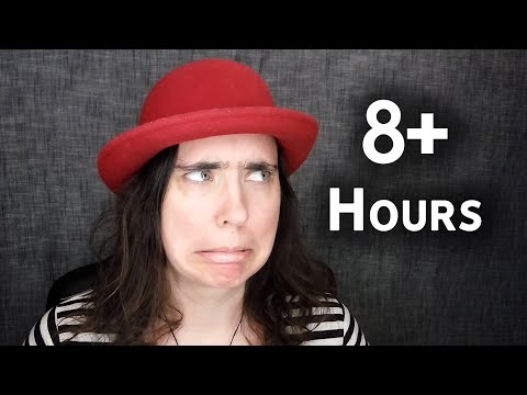 ASMR 8+ Hours of Talking About Me