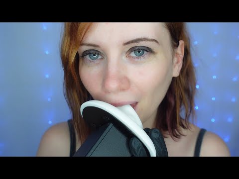 ASMR - Close Up, Slow Ear Noms, Ear Cupping