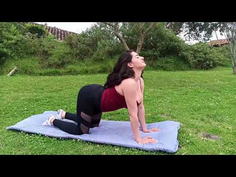 Gladys y Diana | YOGA for STRESS & ANXIETY RELIEF | Relaxing YOGA Session | Yoga for Sleep | Short