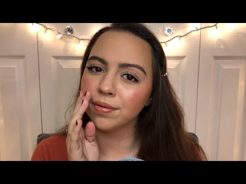 ASMR 20 ~ Super Tingly ~ Trigger Words (Moth Sounds + Hand Movements)