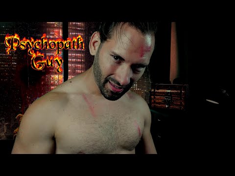 ASMR Psychopath Guy Role Play (Zombies Taking Over) ep.1