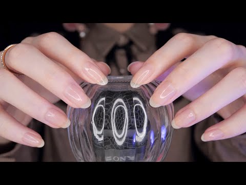 ASMR $35 Mic Sensitive Triggers for Tingles (Tapping, Scratching, etc..) / 35ドルマイク 脳の中心で感じる新しいゾクゾク