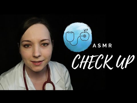 ASMR Medical Check Up Roleplay ⭐ Soft spoken ⭐ Whispering ⭐ Typing sounds