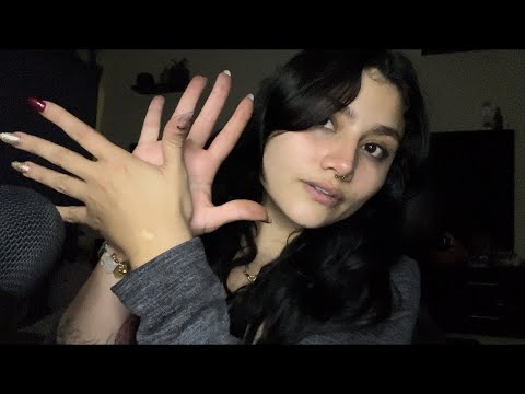 Sonido con las manos y con crema- Maria ASMR