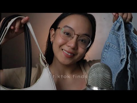 ASMR Sulit Tiktok Finds Philippines (whispering,tapping and scratching)