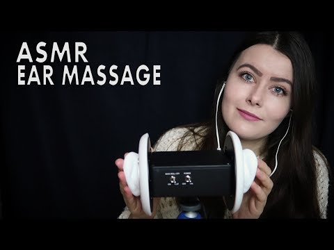 ASMR Ear Massage With Lotion & Oil | NO TALKING | Chloë Jeanne ASMR