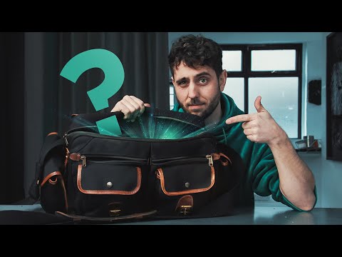 ASMR | What’s In My Bag 2021