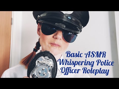 Basic ASMR Police Officer Stops You At The Party Roleplay