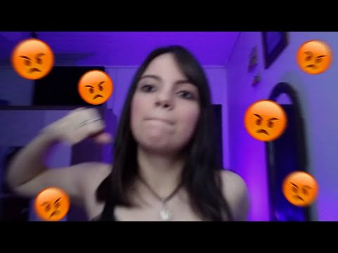 ASMR - Te batendo até você pegar no sono (aggressive, face touching, mouth sounds)