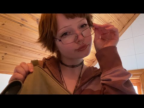 Nerdy girl takes care of you ASMR (personal attention)