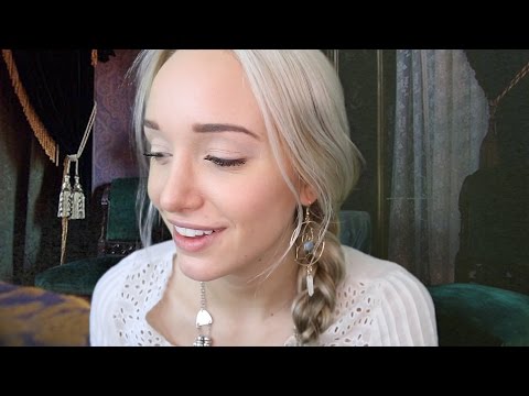 ASMR Reading Your Future (Tarot Cards) | GwenGwiz