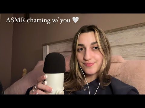 ASMR just chatting with you 🤎