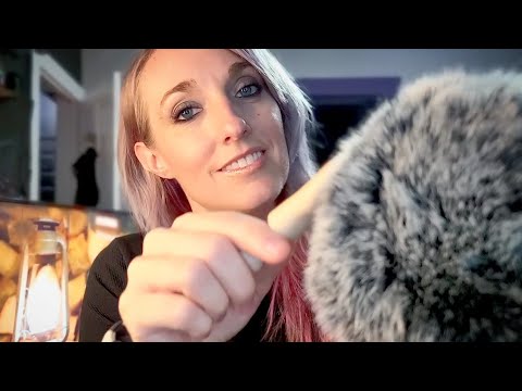 ASMR | Relaxing You With Bubbles 🫧, Tiny Hands 🤚, Flower Pens 🌹, and more