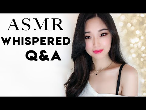 [ASMR] Whispered Q&A and Chinese Names