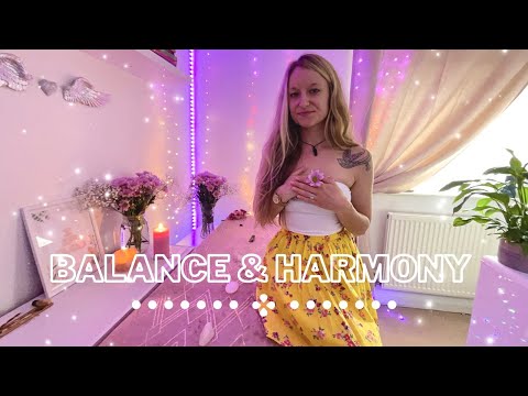ASMR Reiki For Balance & Harmony 🌸✨🦋 Release Anxiety And Stress ✨