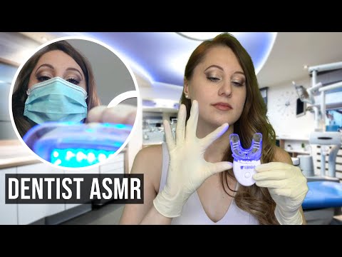 Asmr Dentist Roleplay Soft Spoken First Person Dental (Latex Glove Sounds)