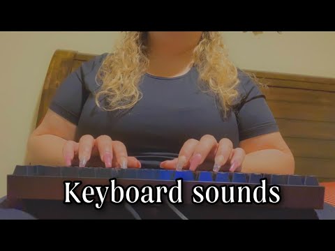 ASMR| POV: You’re my computer for the day! Lots of typing/keyboard sounds ⌨️