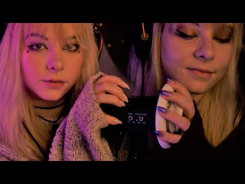 ASMR | 200% sensitive - layered Ear Attention, soft whispering, slow sounds