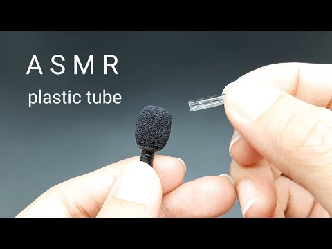 ASMR - Scratching Microphone by Small Plastic Tube - ASMR Scratching Mic (No Talking Videos)