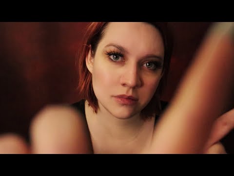 Gentle Witch hypnotizes you to sleep [ASMR] (mirrored touch, personal attention, layered sounds)