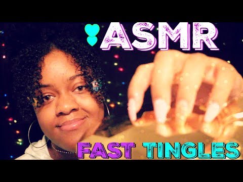 ASMR - FAST TRIGGERS for intense tingles! ♡