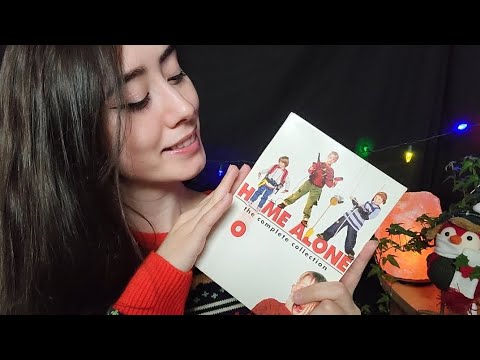ASMR | Let's Look at Christmas Movies! 🎅🎄 (Whispered)