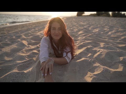 | ASMR | Soft Music with Whisper. Meditation at Sunset at the Seaside for Deep Sleep.