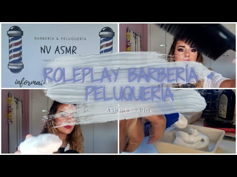 Roleplay Barbería&Peluquería ASMR | ASMR Español