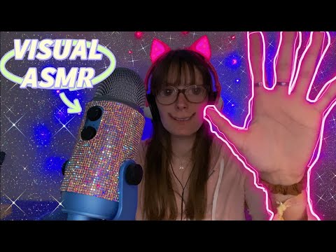 asmr for people who get tingles with visuals ✨✋🏼💕