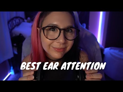 ASMR Best Ear Attention for a Perfect Night's Sleep