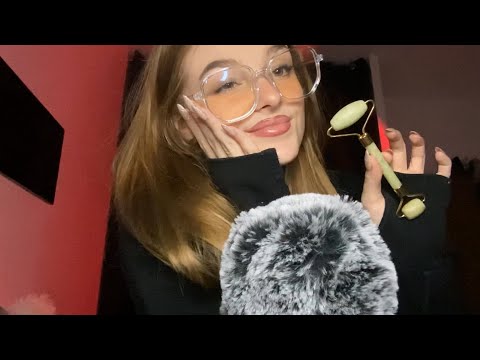 ASMR: Come to your SAFE PLACE🫶🏻💚 (personal attention, massage on your face…)