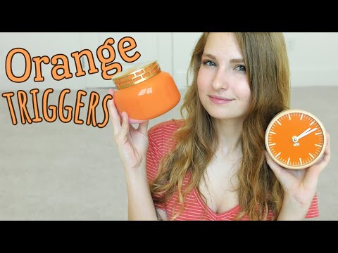 ASMR | Outstanding Orange Triggers!