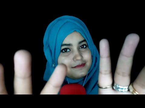 ASMR // Hand Movements With Inaudible Mouth Sounds
