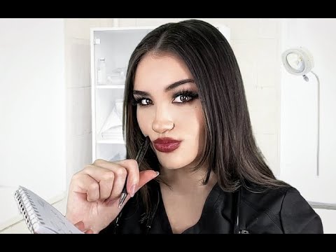 ASMR| Flirty Nurse Role Play! 😳😉 Feel better and I will give you my number 😉😳🤫 PERSONAL ATTENTION!