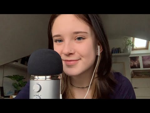 ASMR your favourite fast triggers //hand sounds, fabric scratching, mouth sounds