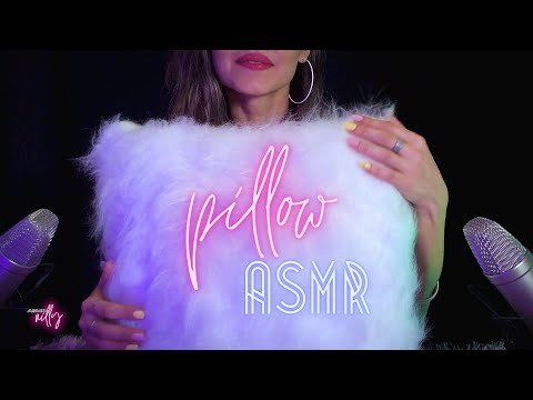 ASMR | Pillow Scratching & Rubbing | Fabric ASMR (No Talking)