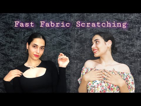 ASMR Shirts Scratching (Fast and Aggressive)