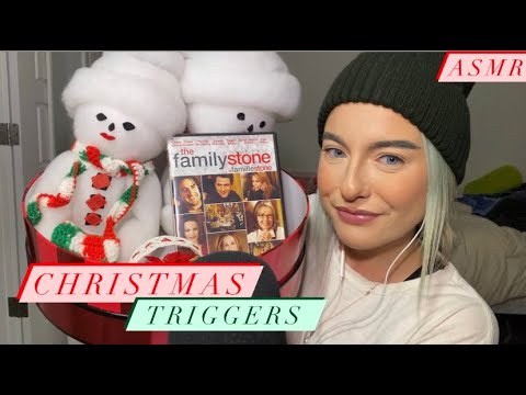 ASMR | 5 christmas triggers