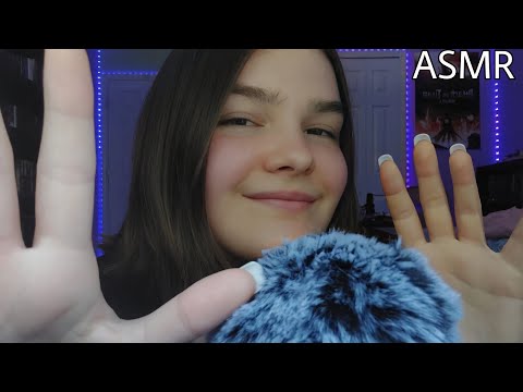 ASMR | Fast and Aggressive Invisible Triggers, Skin Scratching, Snapping & Nail Tapping 🤤