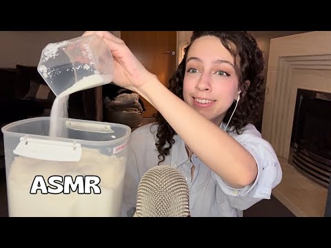 ASMR Baking Ingredient Sounds