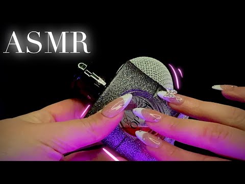 ASMR Super Tingly Tapping And Scratching / Fast NOT Aggressive (no talking)
