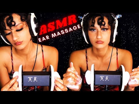 Personal ASMR ear tingly massage to help you sleep, binaural 3dio for ultra relaxation, warm & soft