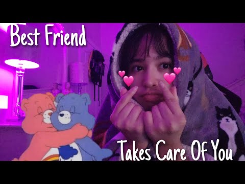 ASMR Best Friend Pampers You | personal attention, roleplay, soft whispers