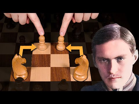 Control the Center and Relax ♔ ASMR ♔ Alekhine vs. Levenfish, 1912