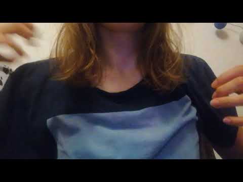 ASMR FASTEST SHIRT SCRATCHING FOR 5 MINUTES