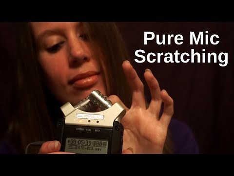 ASMR Pure Mic Scratching