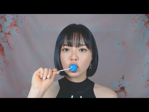[ASMR] Gourmet Lollipop Eating Sounds, Mouth Soundsㅣ사탕 이팅사운드ㅣキャンディーを食べる, 口音