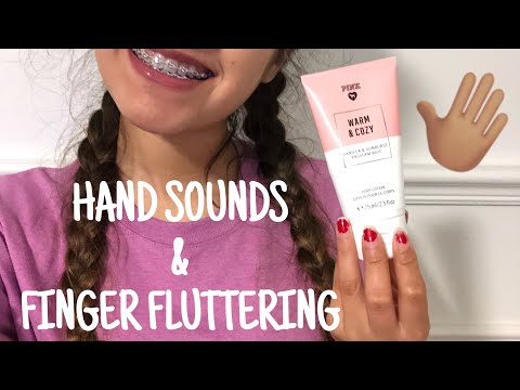 ASMR FAST HAND SOUNDS | DRY AND WITH LOTION