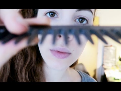 ASMR Combing Your Hair - Pure Relaxation Sounds