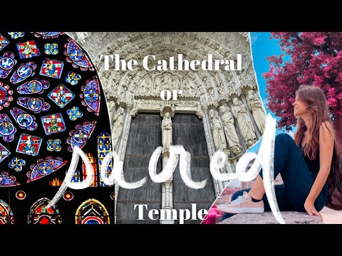 I went on a pilgrimage to Chartres for the Summer Solstice